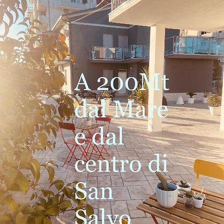 B&B Frontemare San Salvo Marina Ch Bagian luar foto